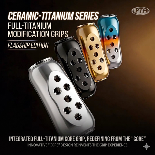 PTH Ceramic Titanium Knob TCT16