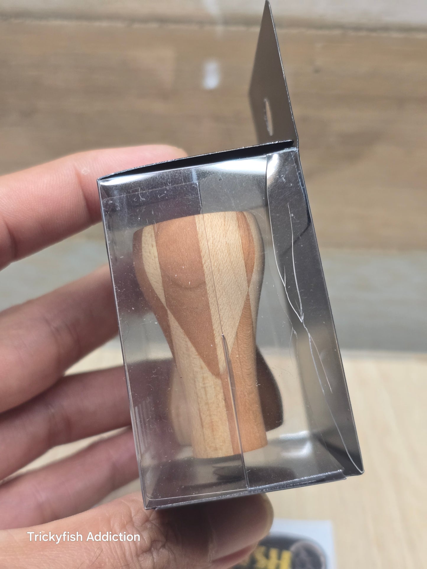 DRT x DCX Joint Wood Checkered Pattern B148