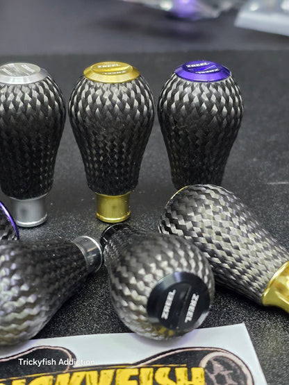 Slim Carbon Fiber Knob