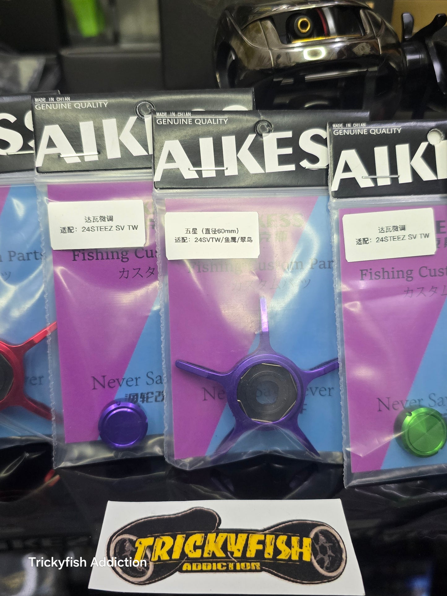 Aikess Parts for 24 Steez SV TW