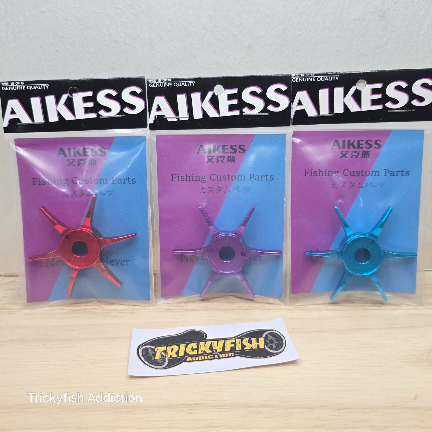 Aikess 25 Aldebaran DC 30/31 Custom Parts