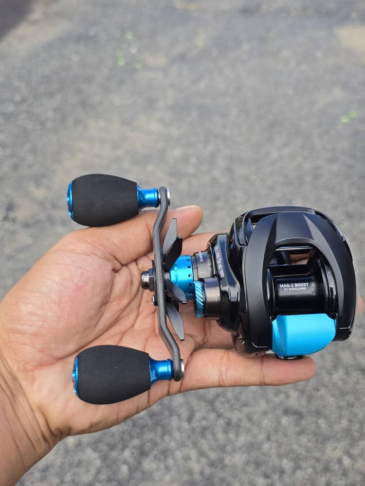 Snowflake Star Drag for Daiwa