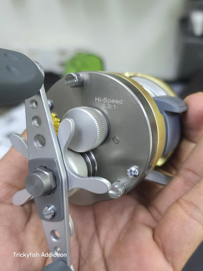 Abu Garcia Ambassadeur Morrum SX3601C IVCB