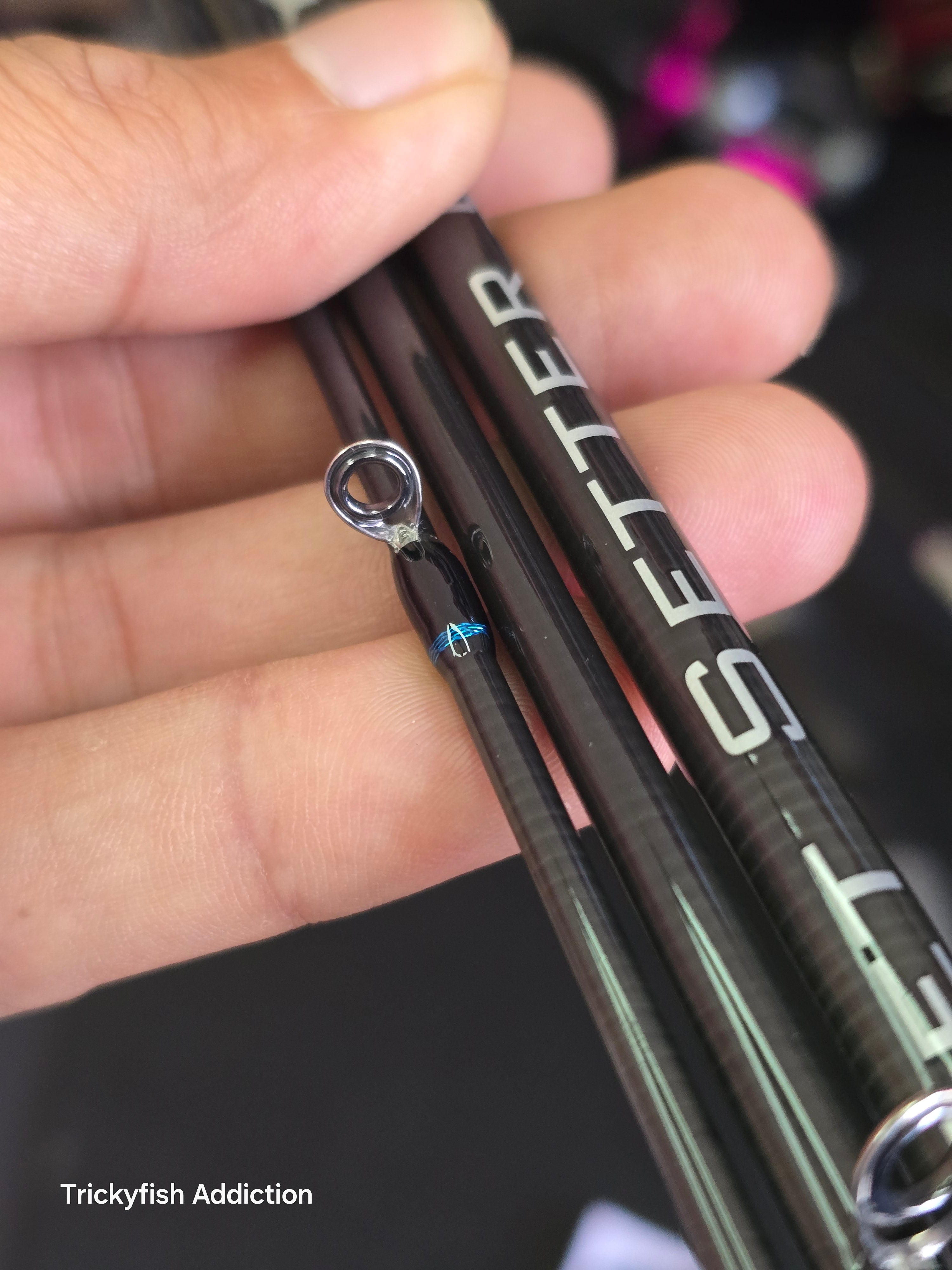 Tulala x Jetsetter 60C Ultra Feather Black Out 2 – TRICKYFISH