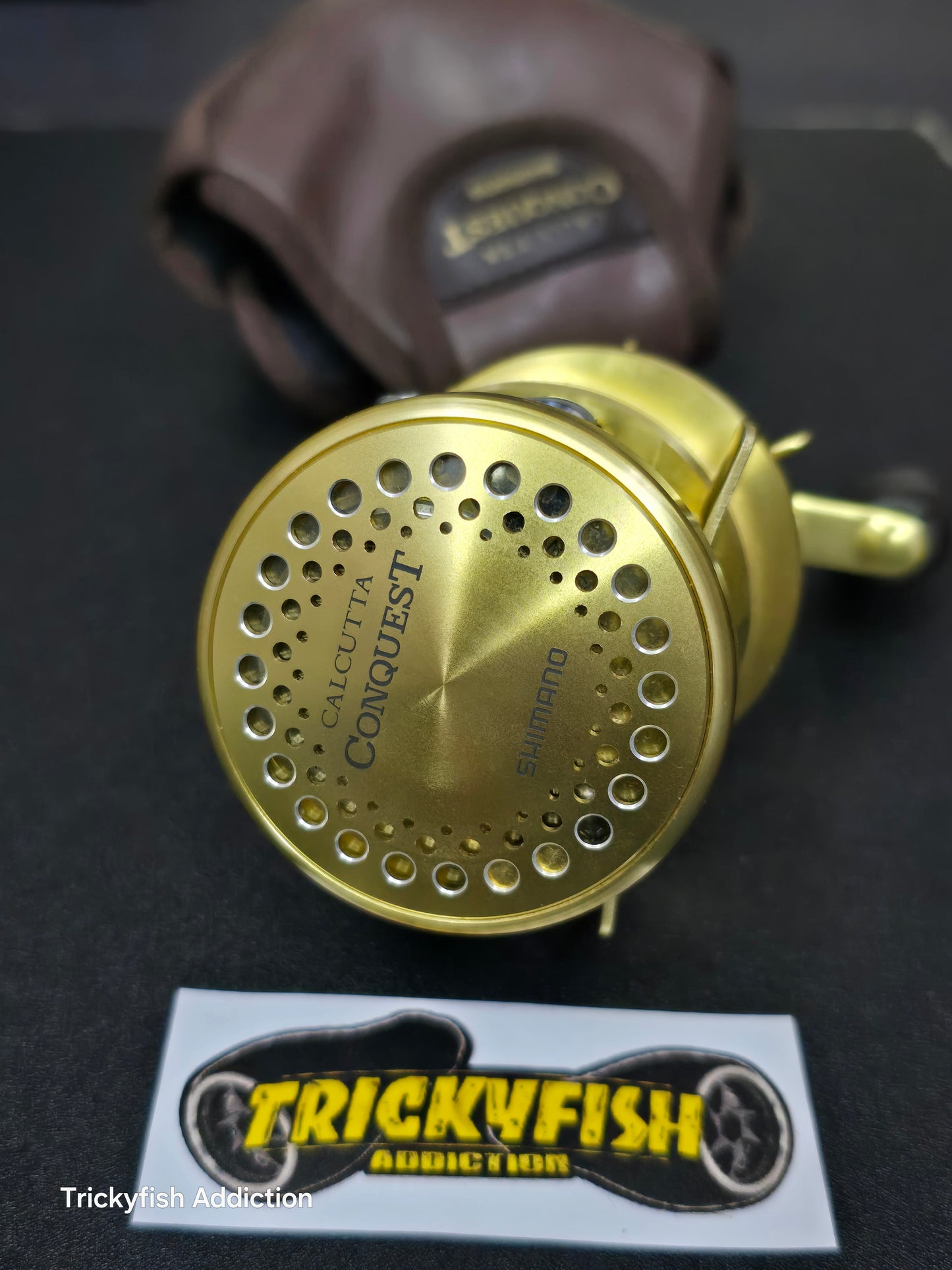 [USED A] 01 Calcutta Conquest 101