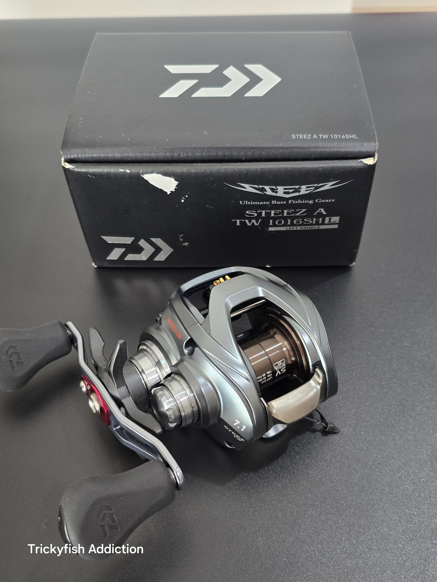 [ULN] Steez A TW 1016 SHL with SV Spool