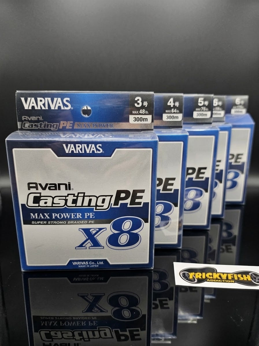AVANI CASTING MAX POWER PE X8 300m