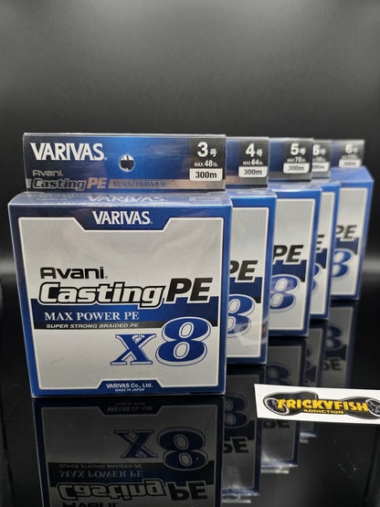 AVANI CASTING MAX POWER PE X8 300m