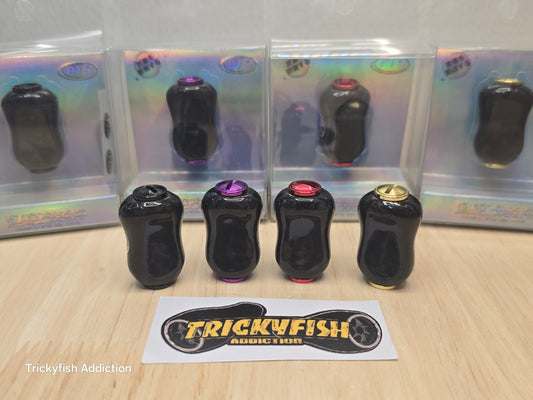 PTH Studio Forged Carbon Knobs