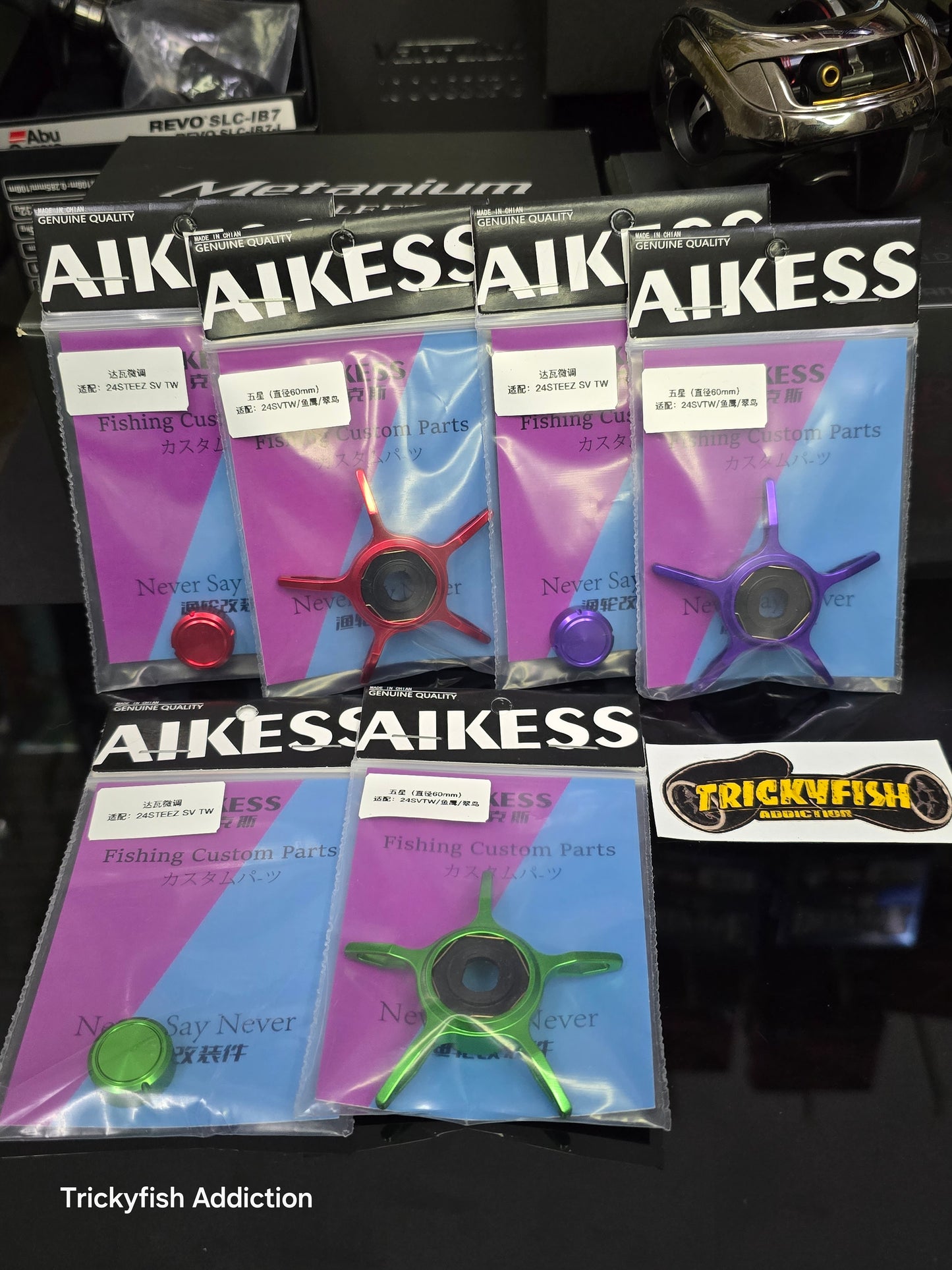 Aikess Parts for 24 Steez SV TW
