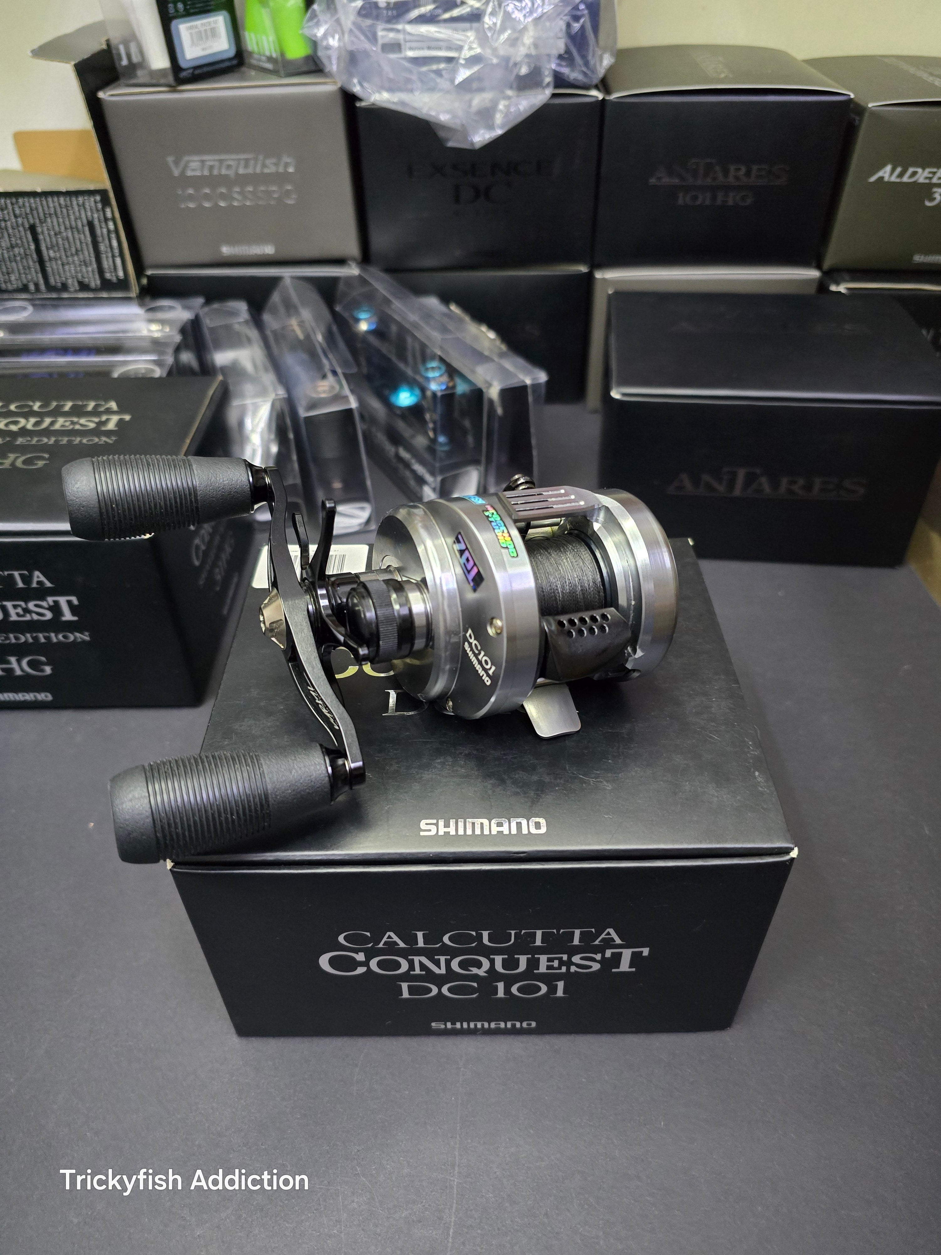 UNUSED] 20 Calcutta Conquest DC 101 – TRICKYFISH