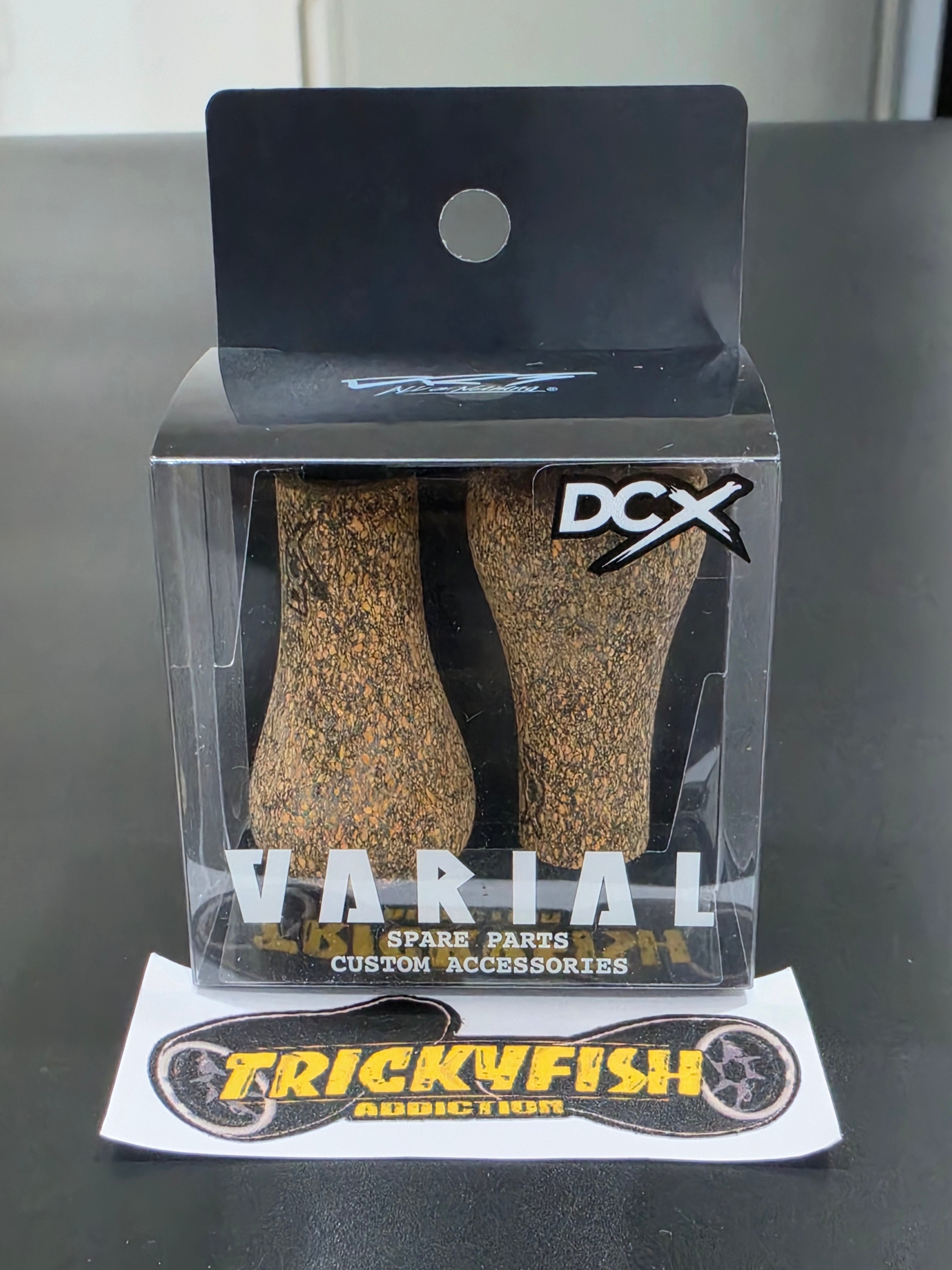 Handle Knob & Cap – TRICKYFISH