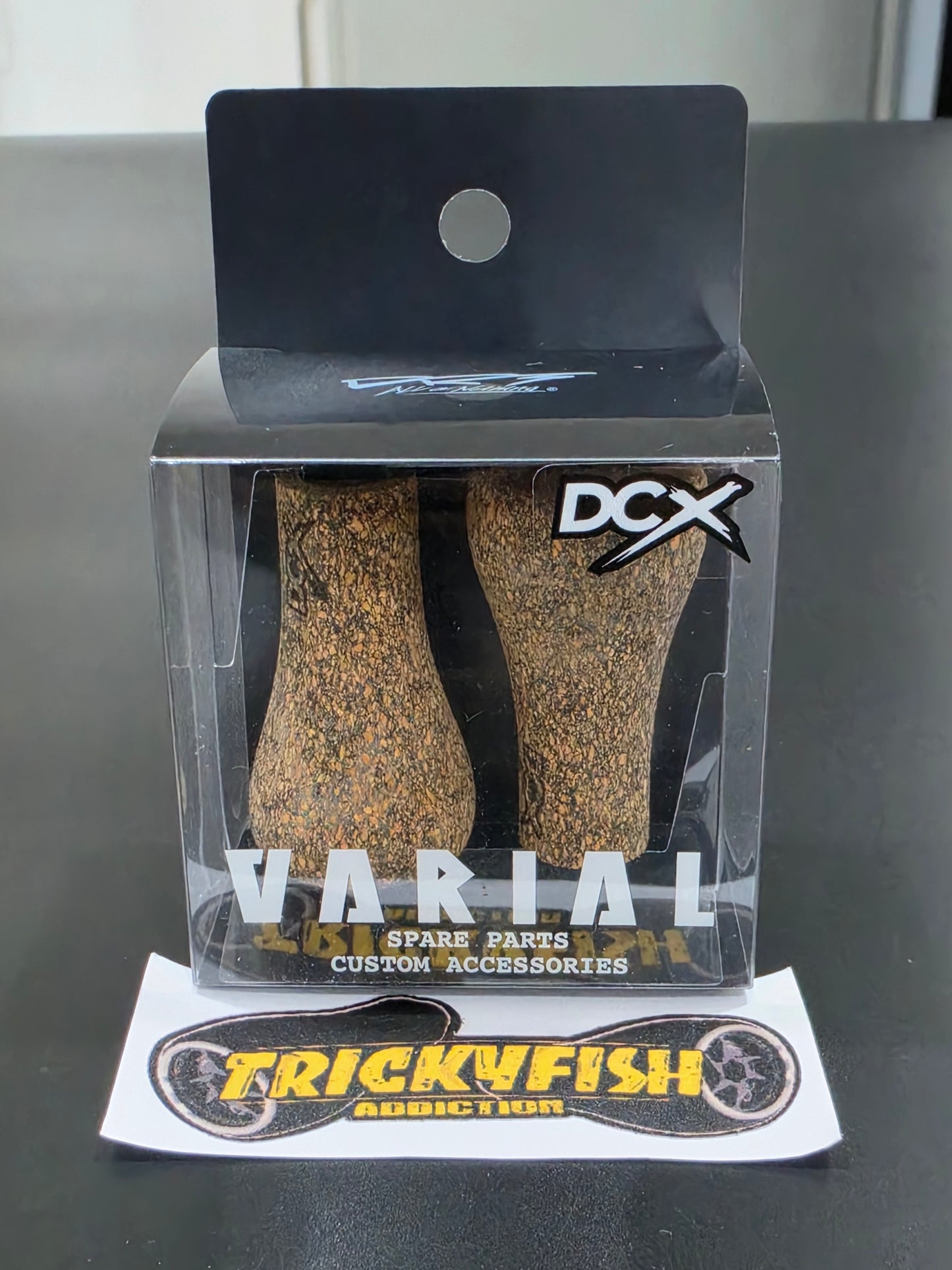 DRT Varial DCX Rubber Cork Knob B310