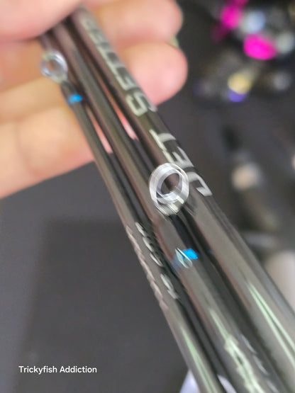 Tulala x Jetsetter 60C Ultra Feather Black Out 2