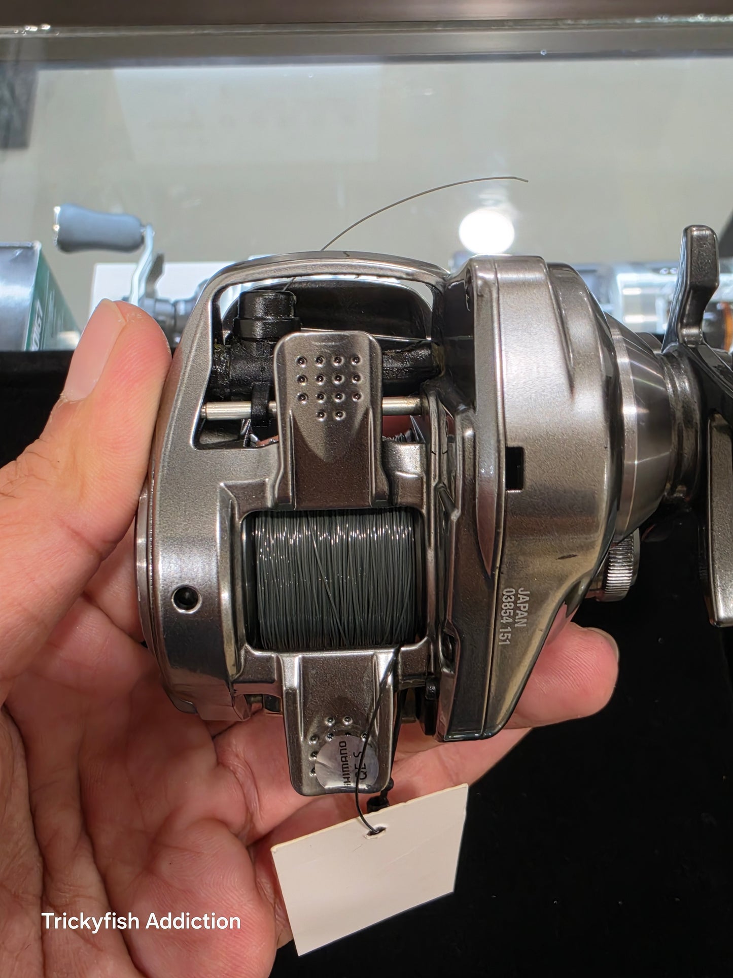 [USED B] 18 Shimano Bantam MGL 6.2L
