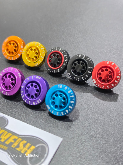 Brake Dial for TDZ, Alphas, Pixy & Other