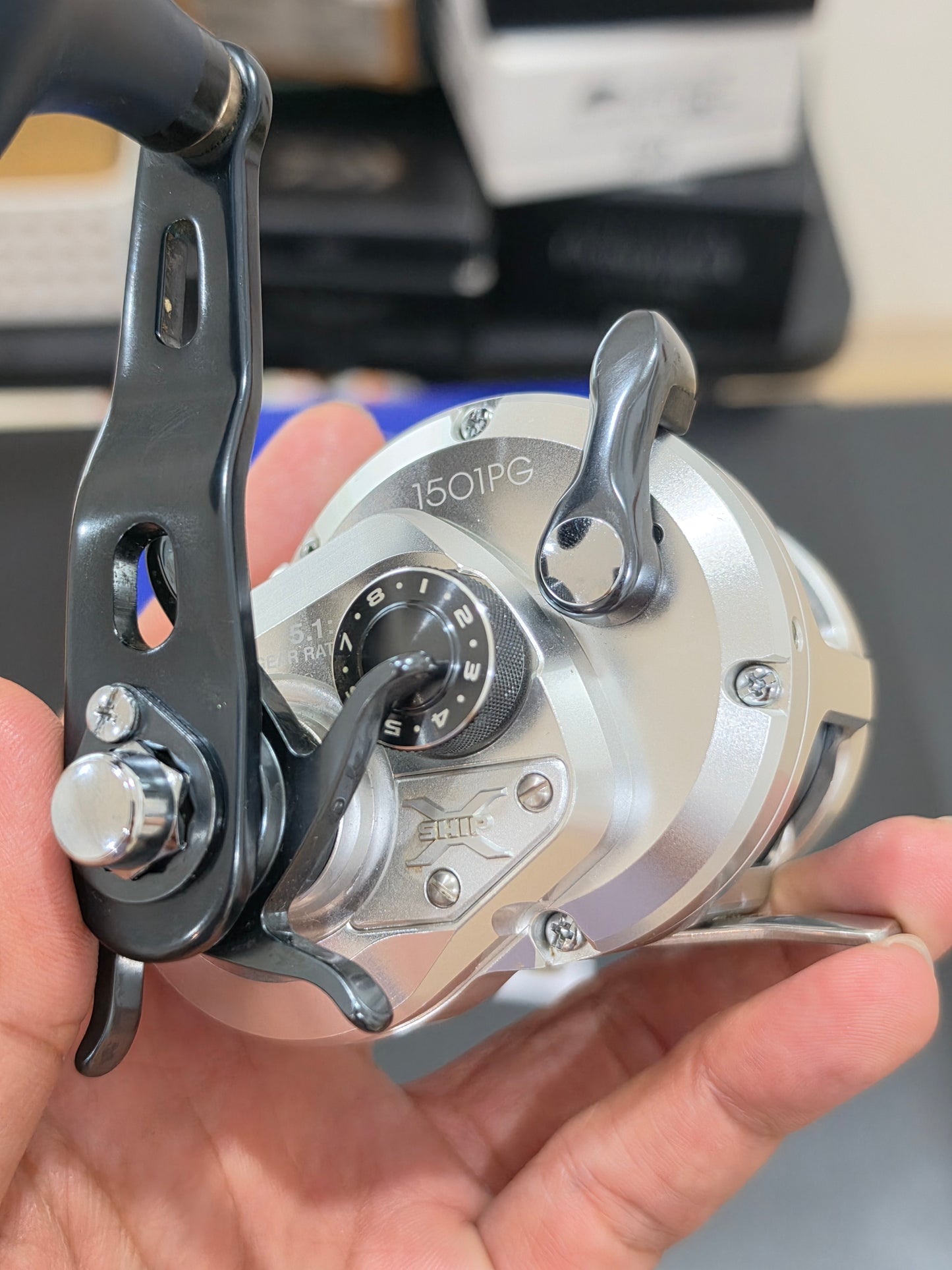 [USED A] 12 OCEA JIGGER 1501PG