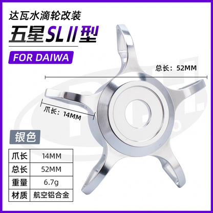 PTH SLII STAR DRAG FOR DAIWA