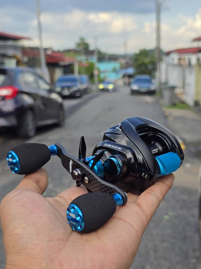 Snowflake Star Drag for Daiwa