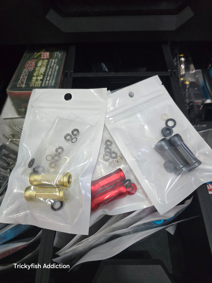 Slim Colored Knob for Fishing Reel
