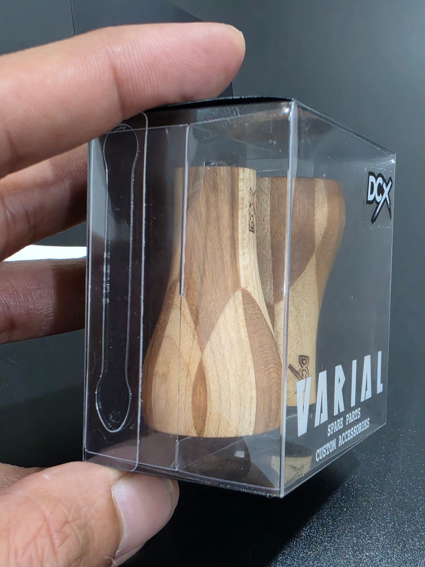DRT x DCX Joint Wood Checkered Pattern B298