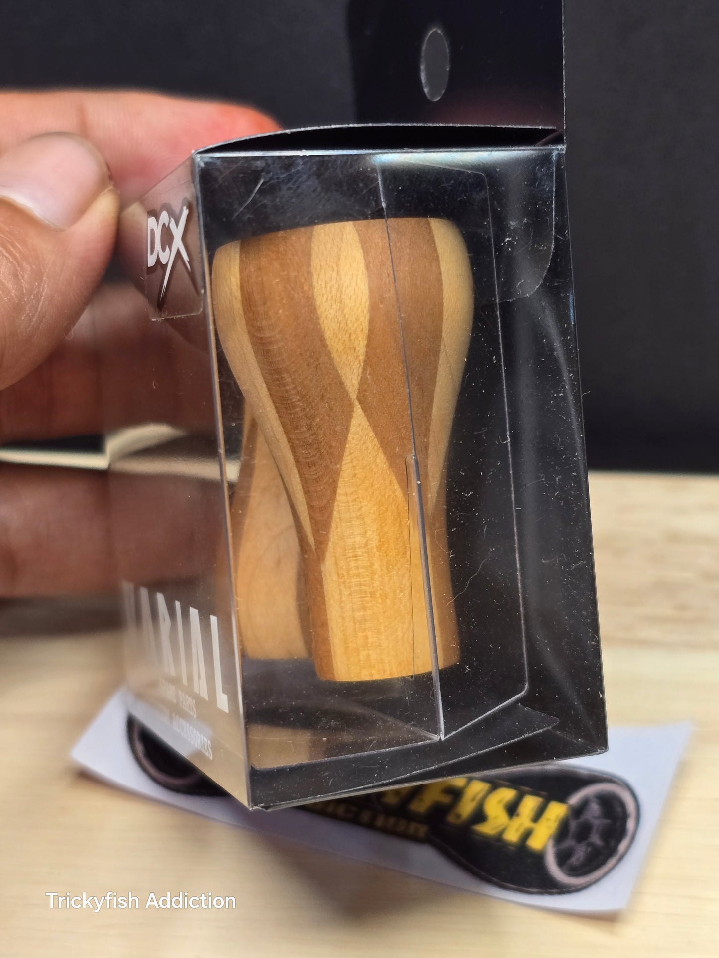 DRT x DCX Joint Wood Checkered Pattern