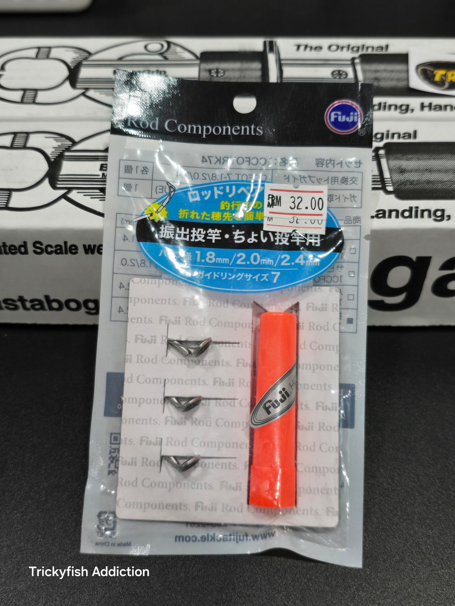 Fuji Easy Repair Tip Replacment Ring