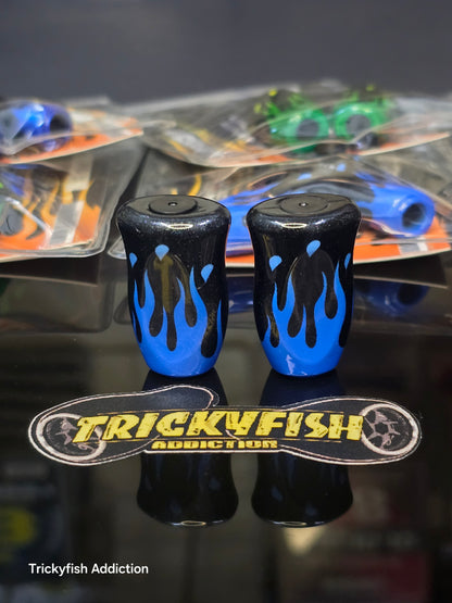 Flame Handle Knob Customed Air Brush