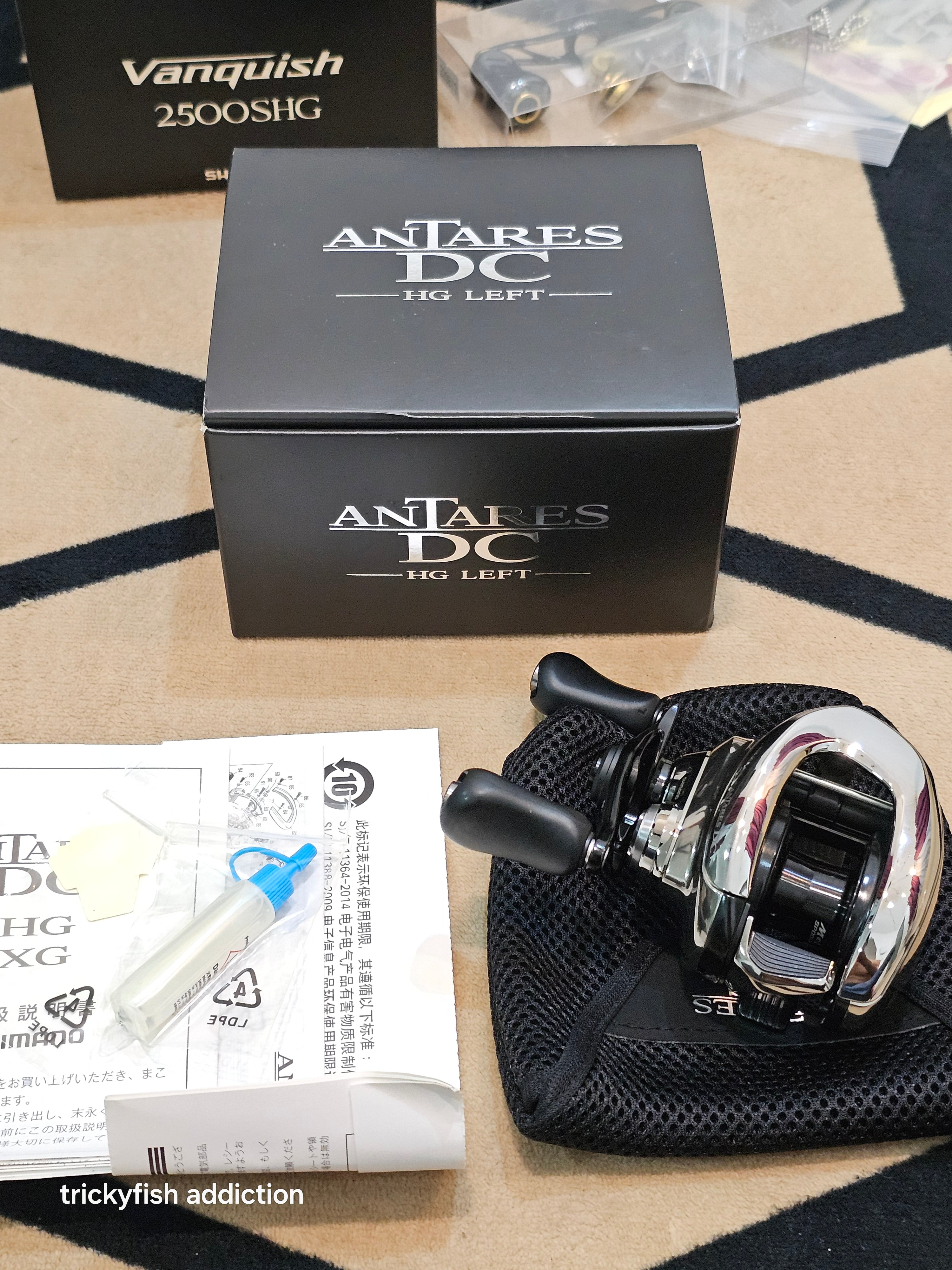 リール 21ANTARES DC HG シマノ アンタレス DC HG 右 (リール) 価格比較 - 価格.com