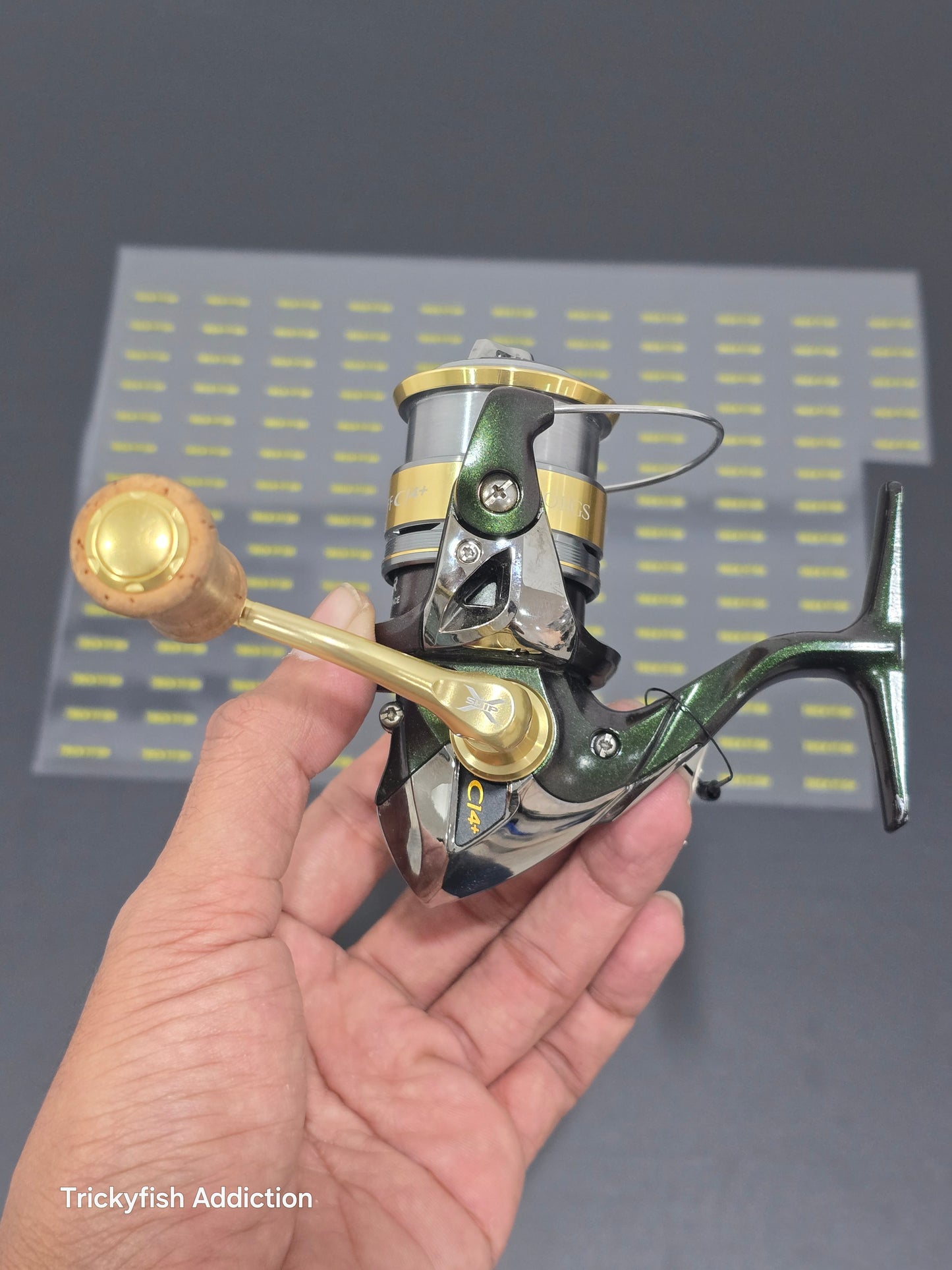 [USED A] Cardiff Ci4 C2000HGS