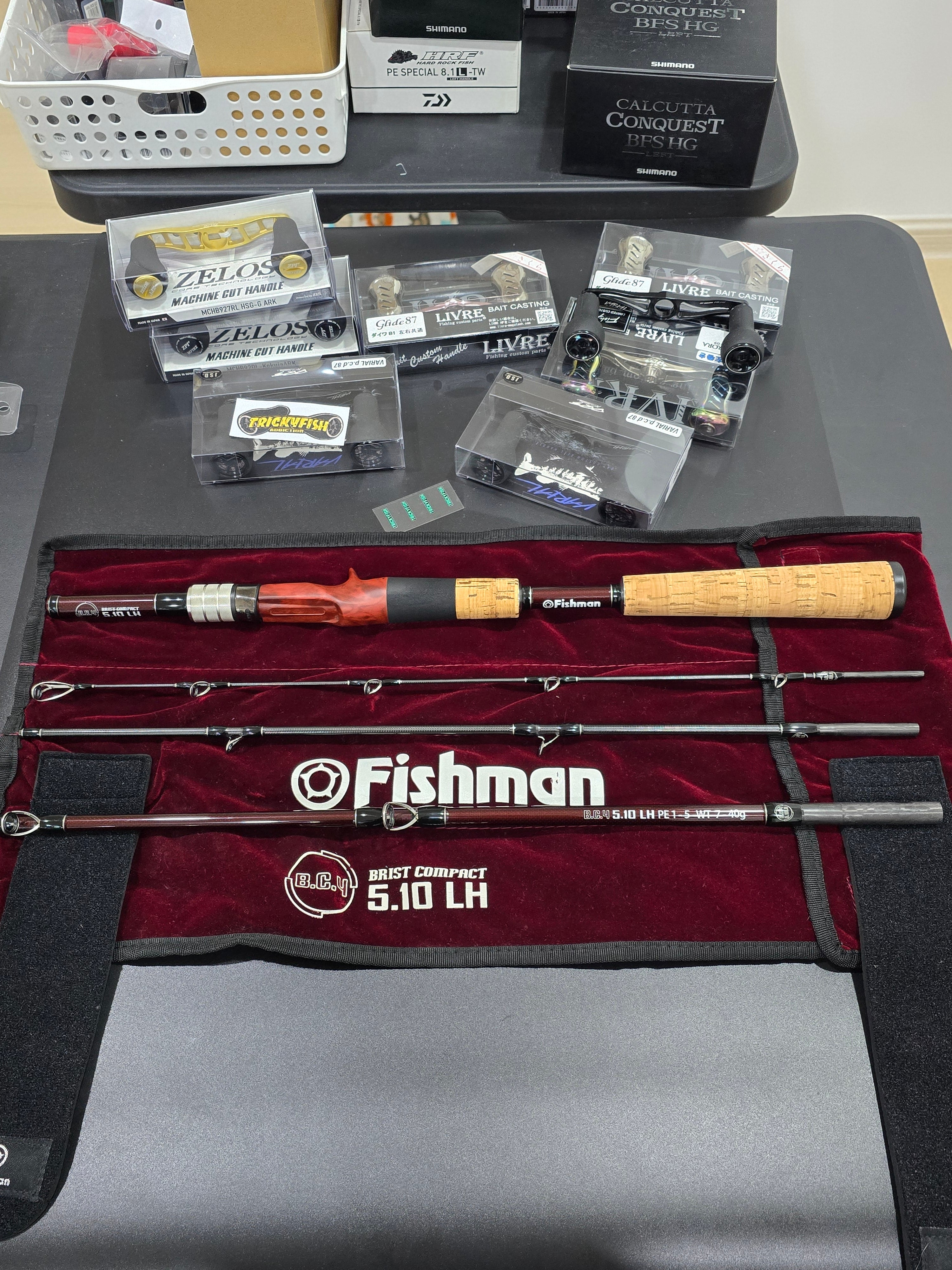 [USED B] Fishman BC4 510LH – TRICKYFISH