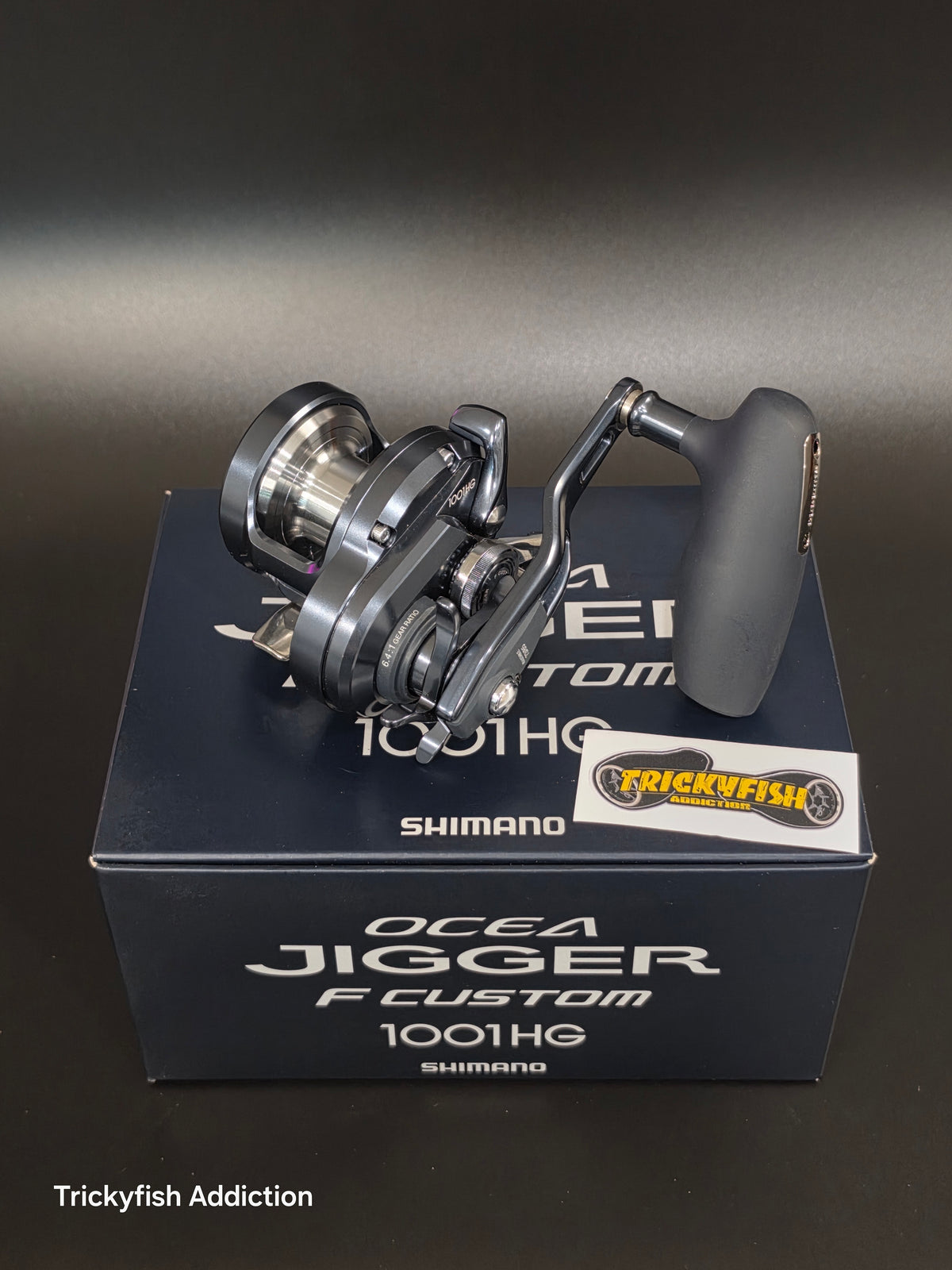 OCEA JIGGER F CUSTOM 1001HG