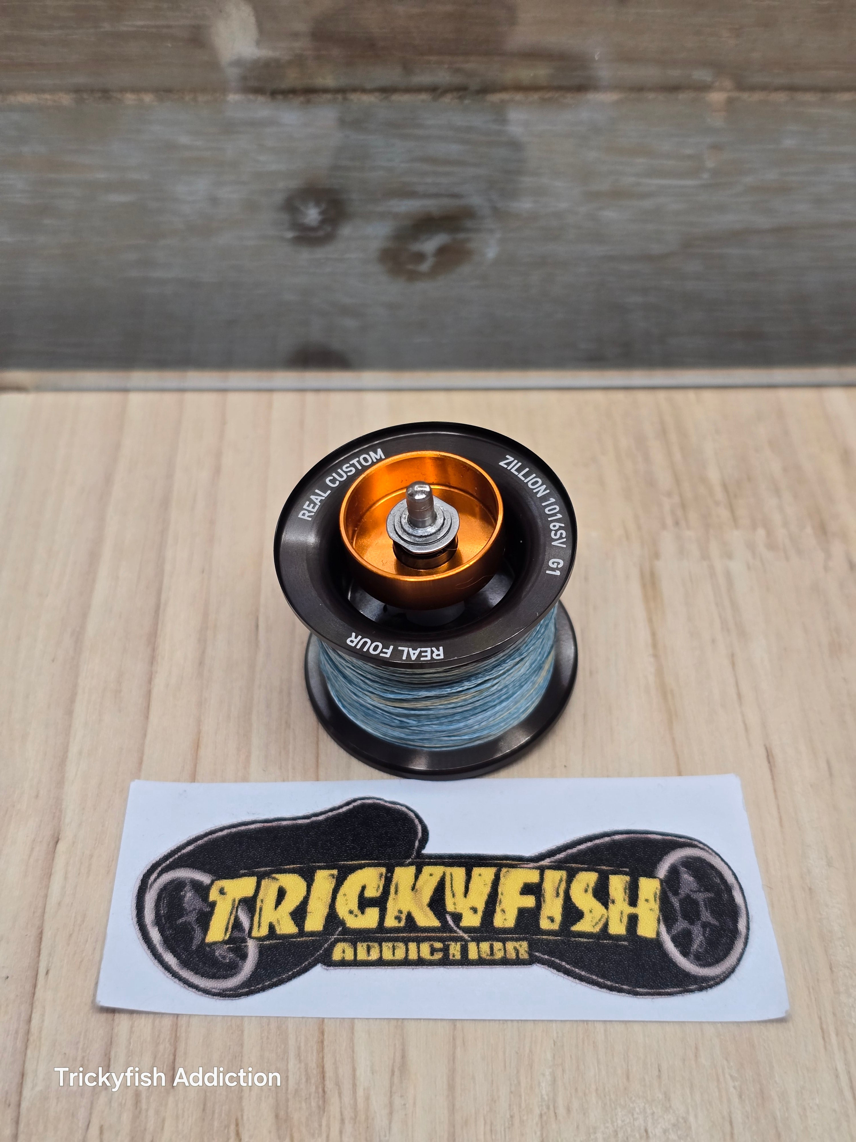 USED A] Daiwa Zillion 1016SV G1 Spool #B132 – TRICKYFISH