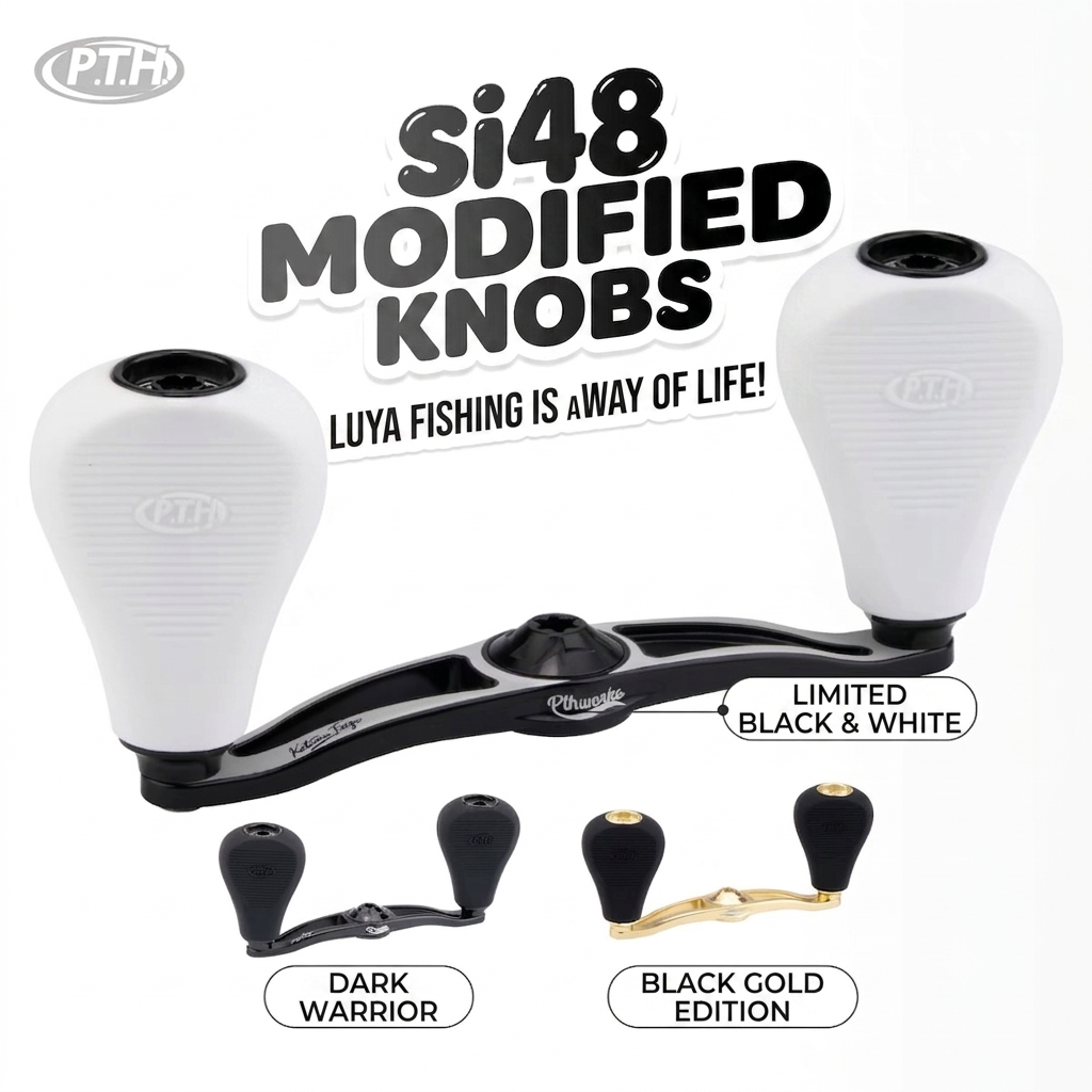 PTH Si48 Silicon Flat Knob 2 PCS