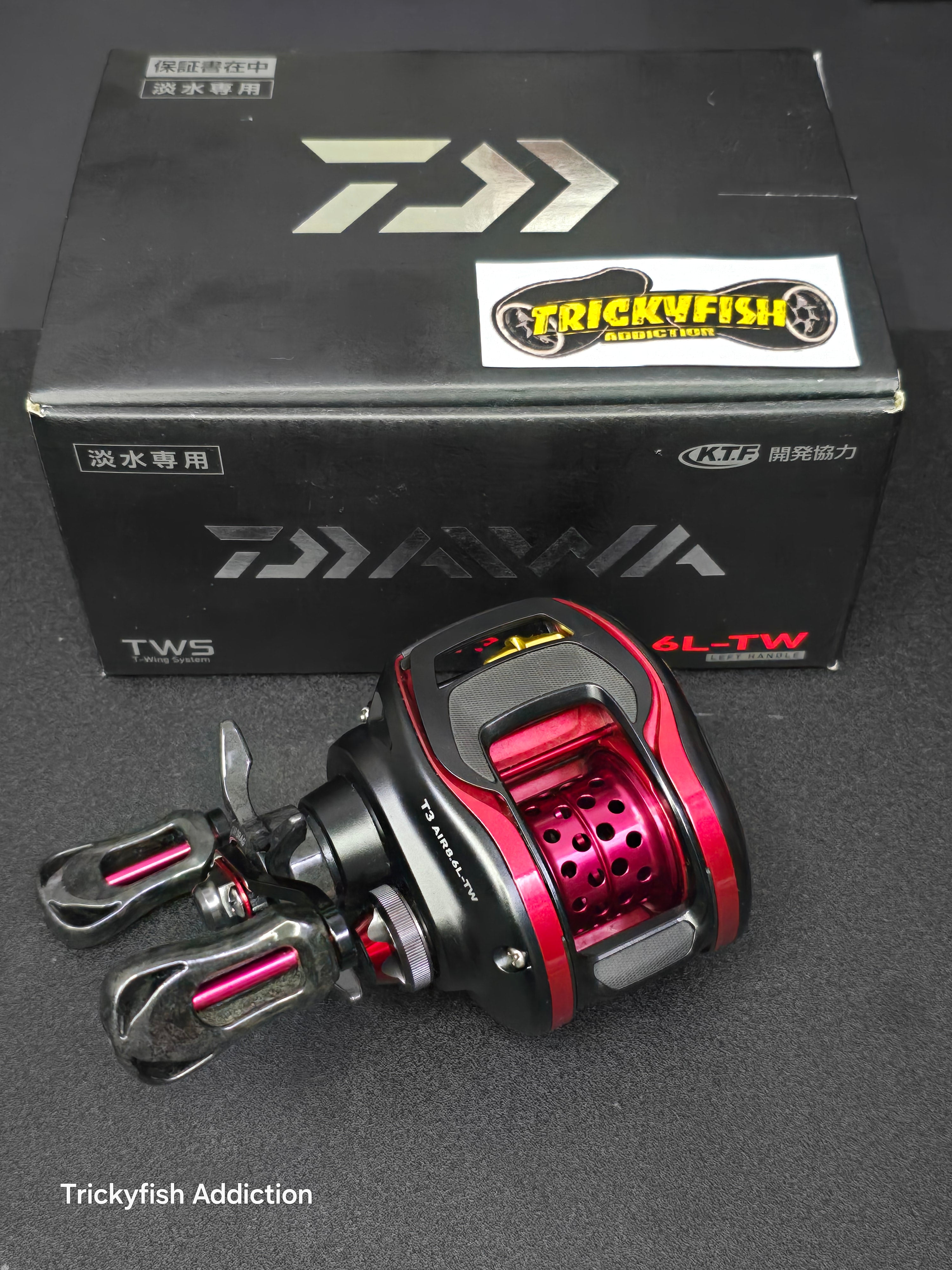 ULN] Daiwa T3 Air 8.6L TW – TRICKYFISH