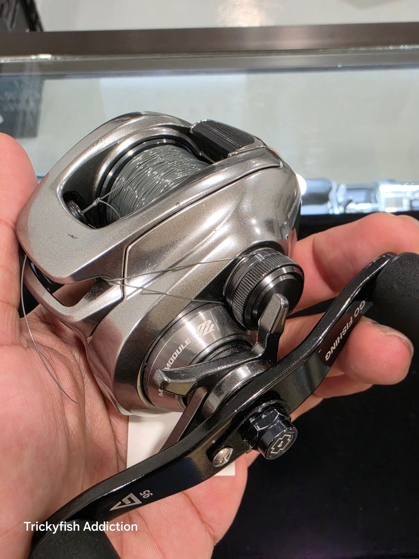 [USED B] 18 Shimano Bantam MGL 6.2L