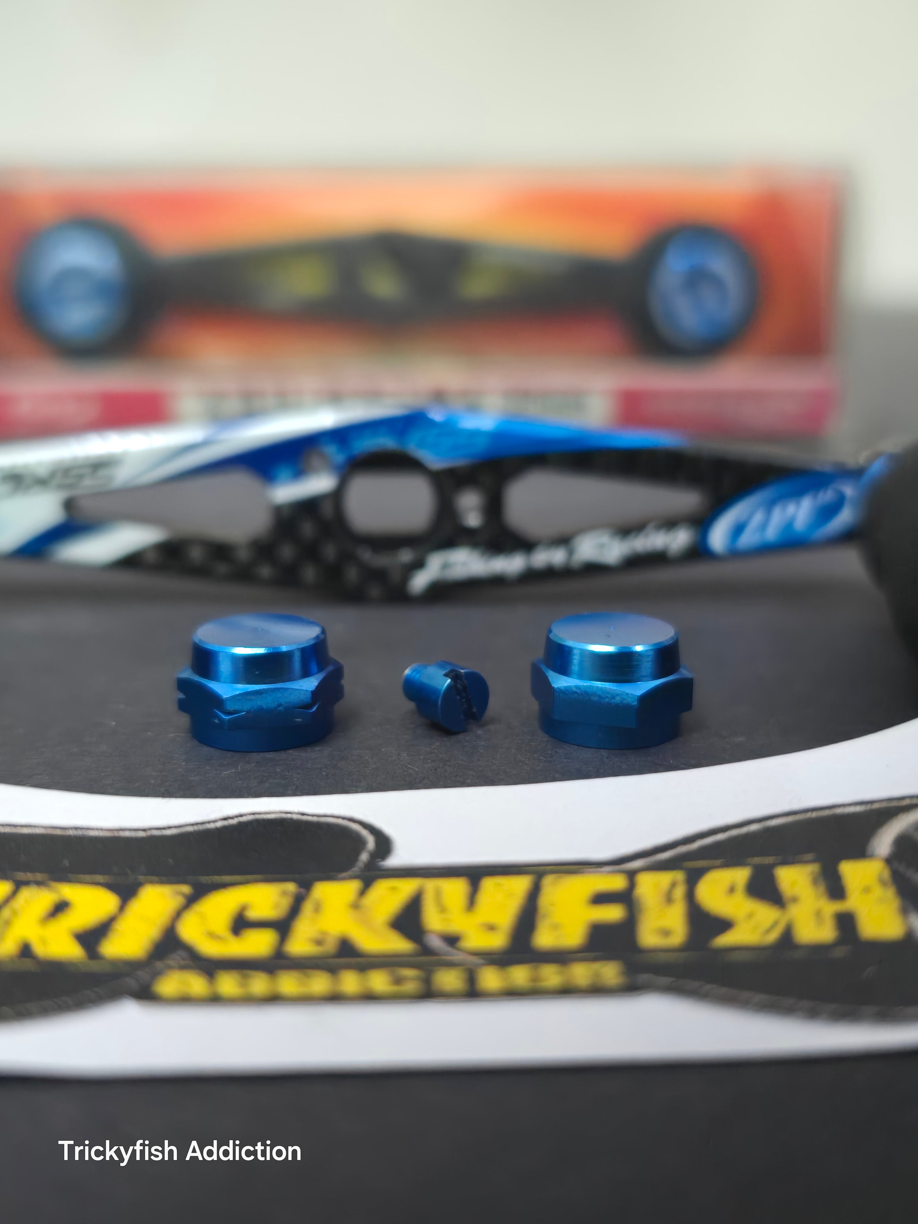 USED A] ZPI Graphic 92 Type S EVA Blue Daiwa – TRICKYFISH