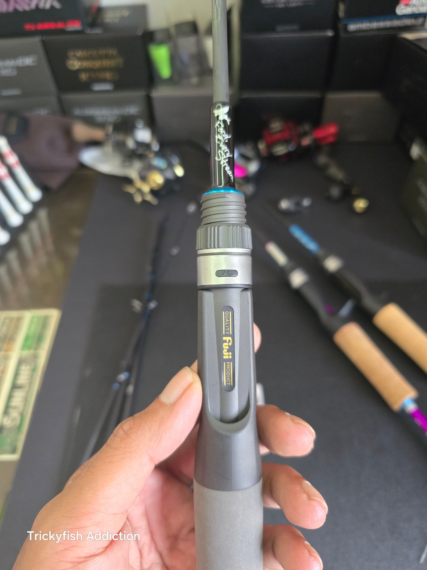 Tulala x Jetsetter 60C Ultra Feather Black Out 2