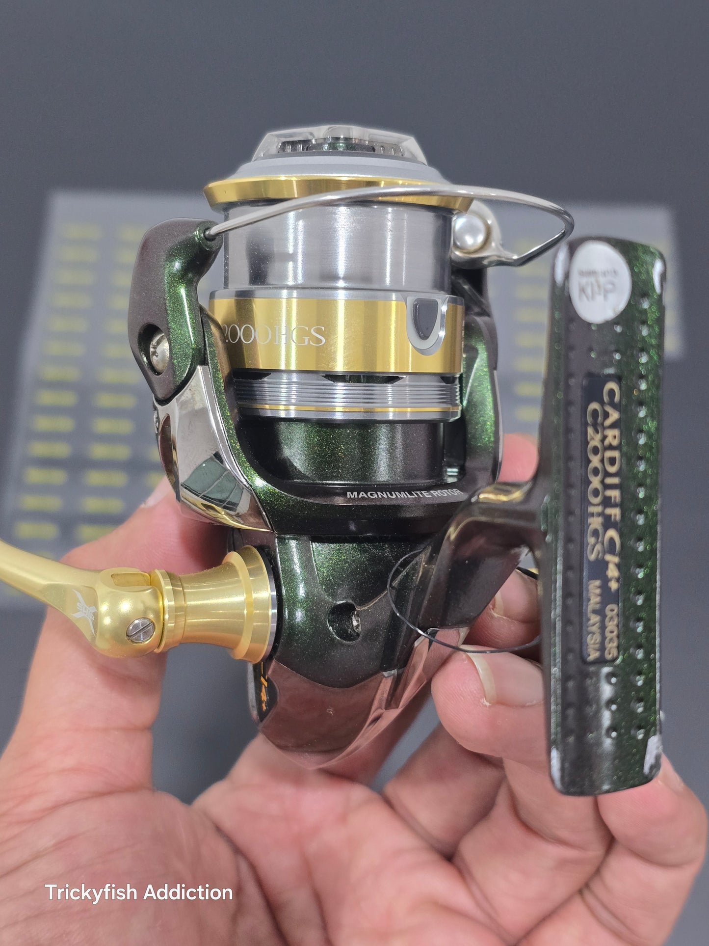 [USED A] Cardiff Ci4 C2000HGS