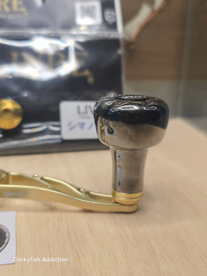 [USED A] Livre Crank 120mm Gold