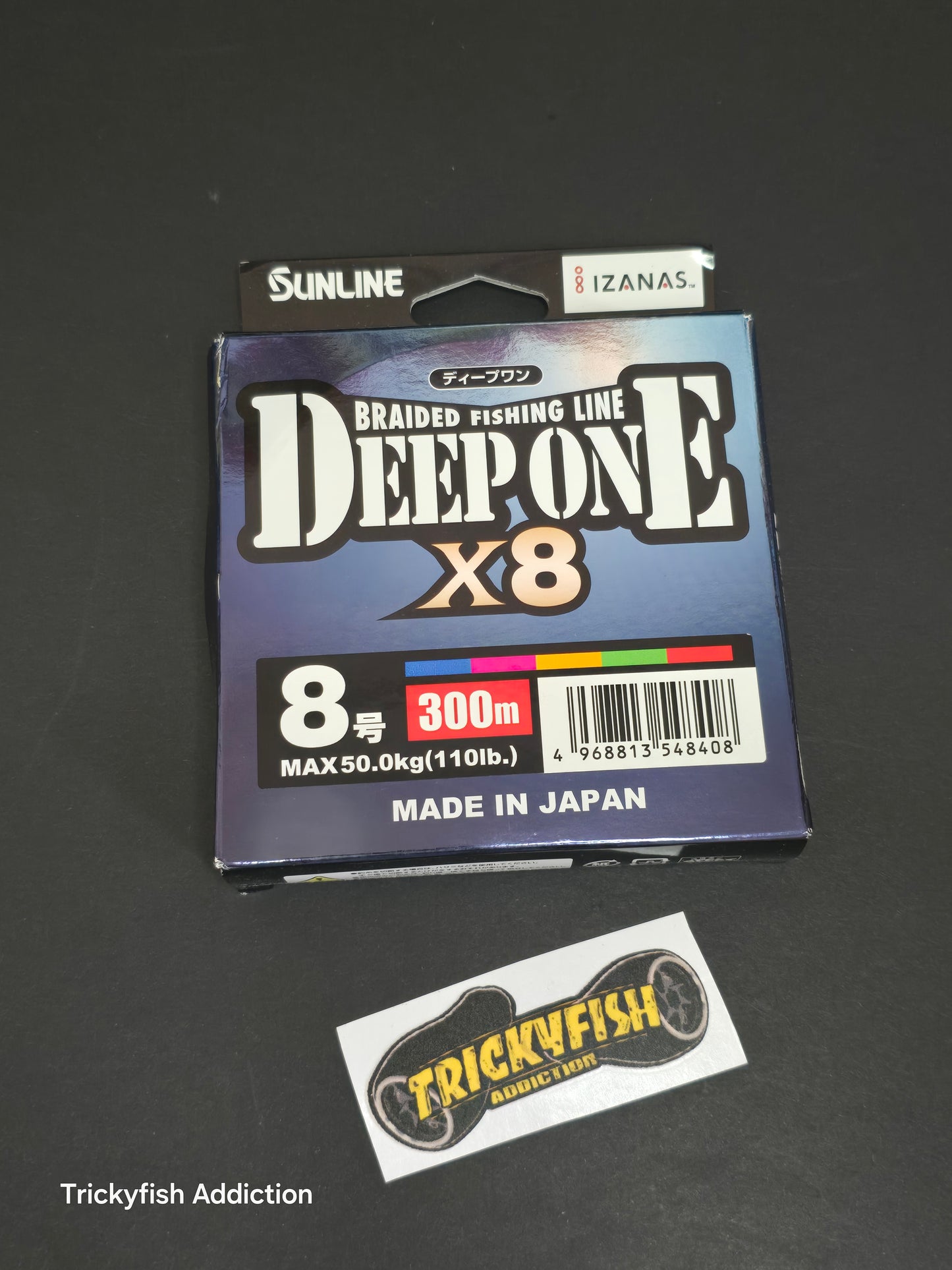 Sunline Deep One x8 300m