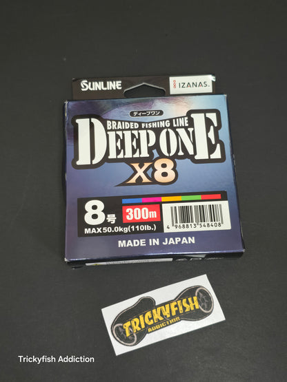 Sunline Deep One x8 300m