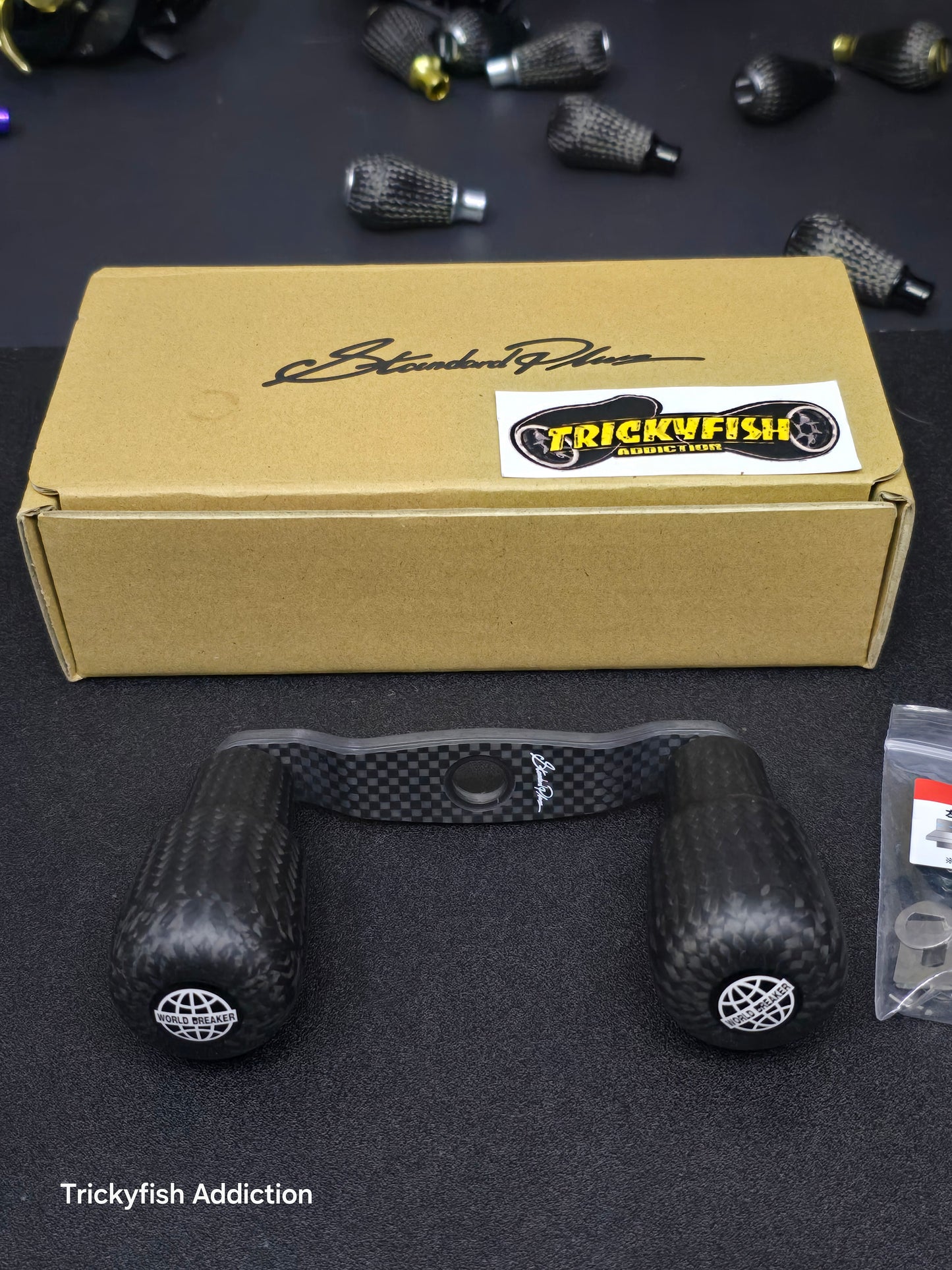 World Breaker 92mm Manabu Kurita Model