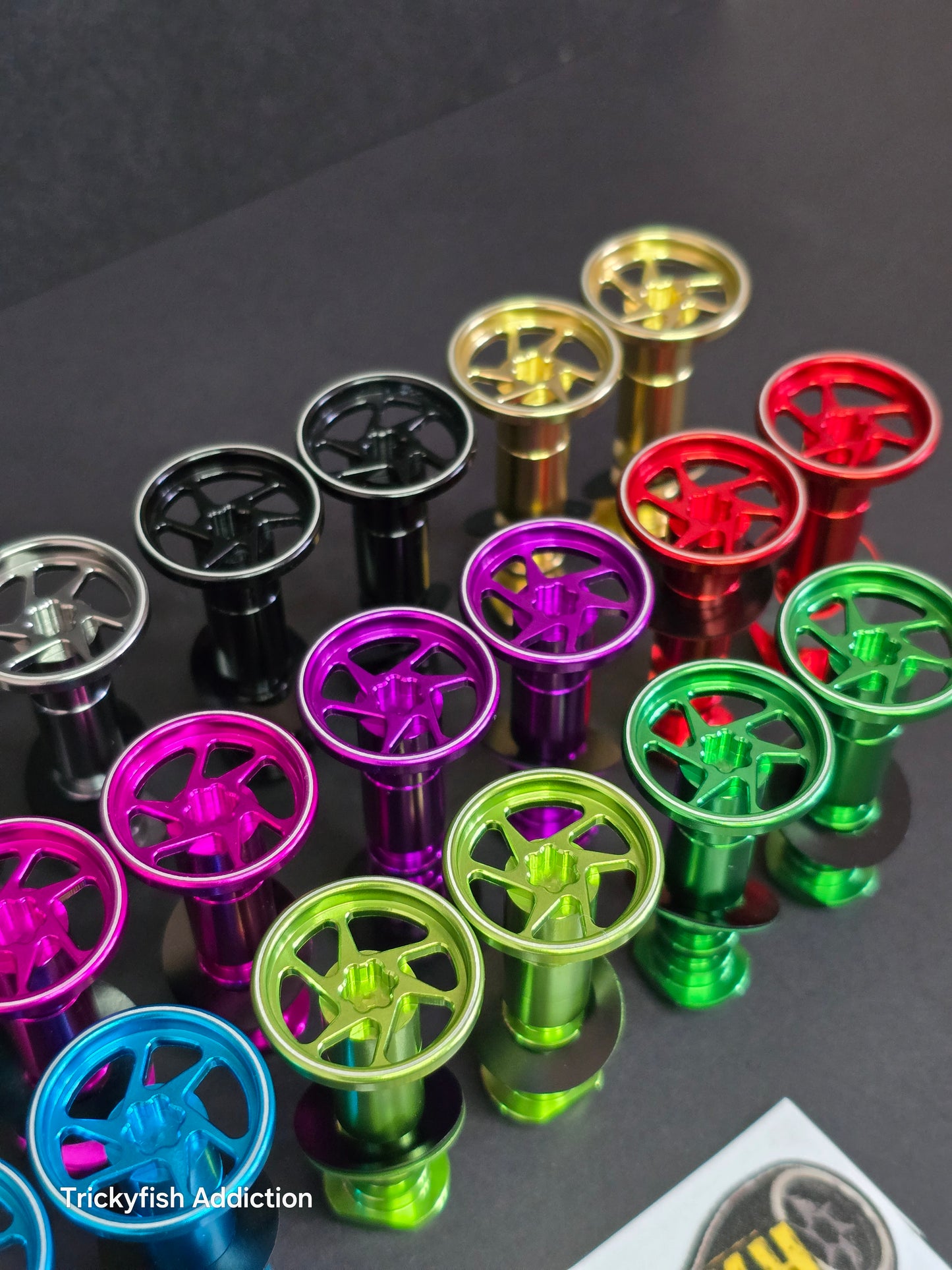 DR* Calform Dish & Bearing Holder