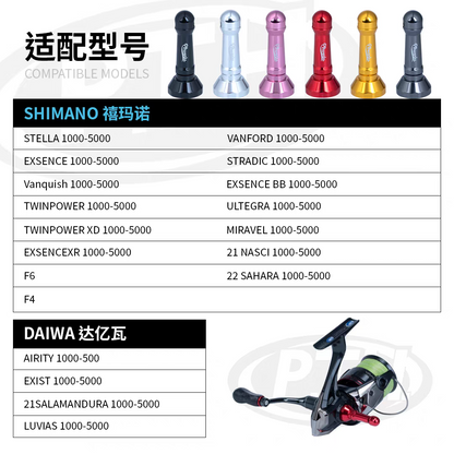 PTH Balancer & Guard for Spinning Reel