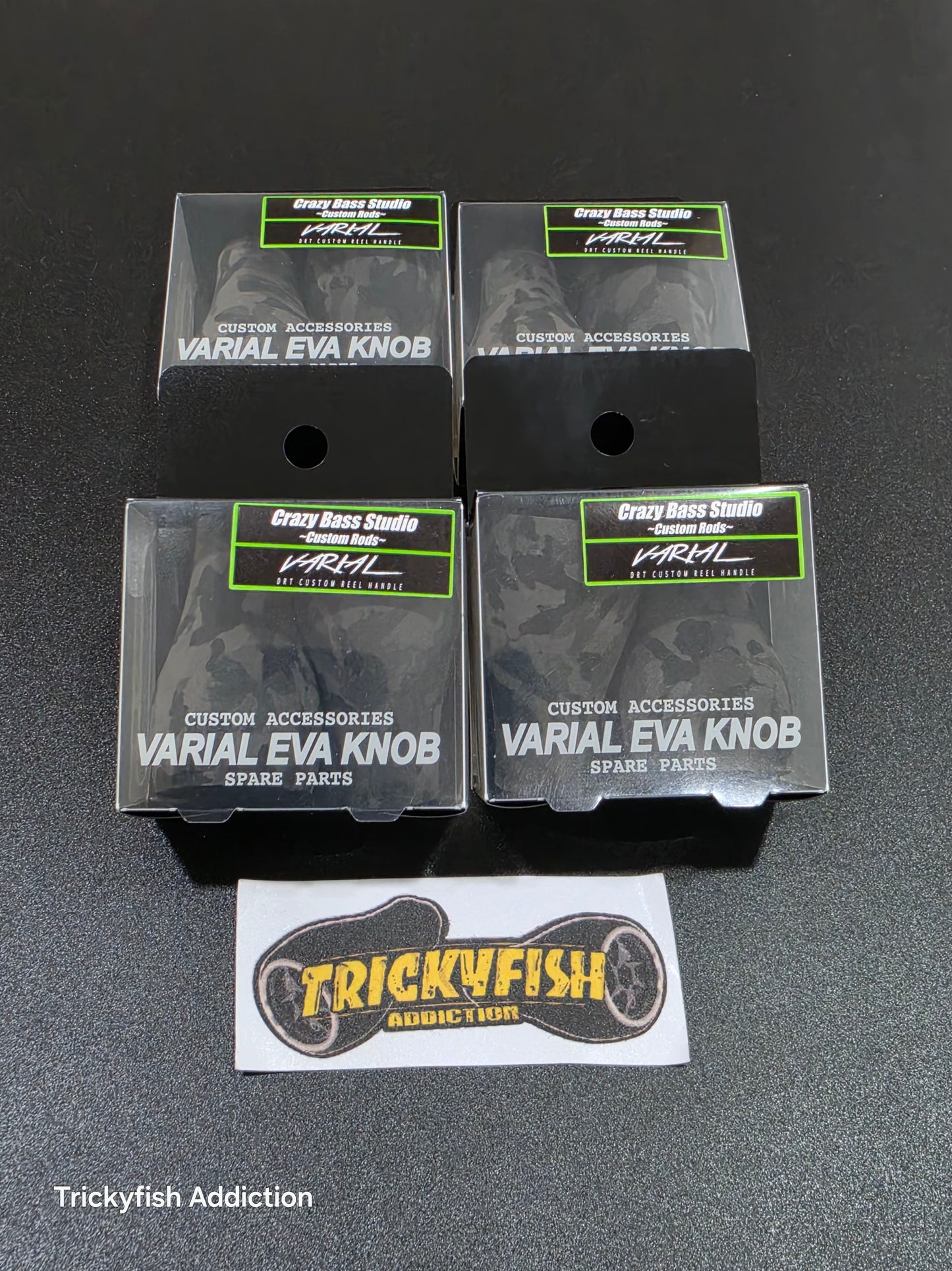 DRT x Crazy Bass Studio EVA Fat Knob