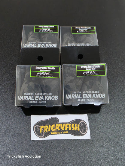 DRT x Crazy Bass Studio EVA Fat Knob