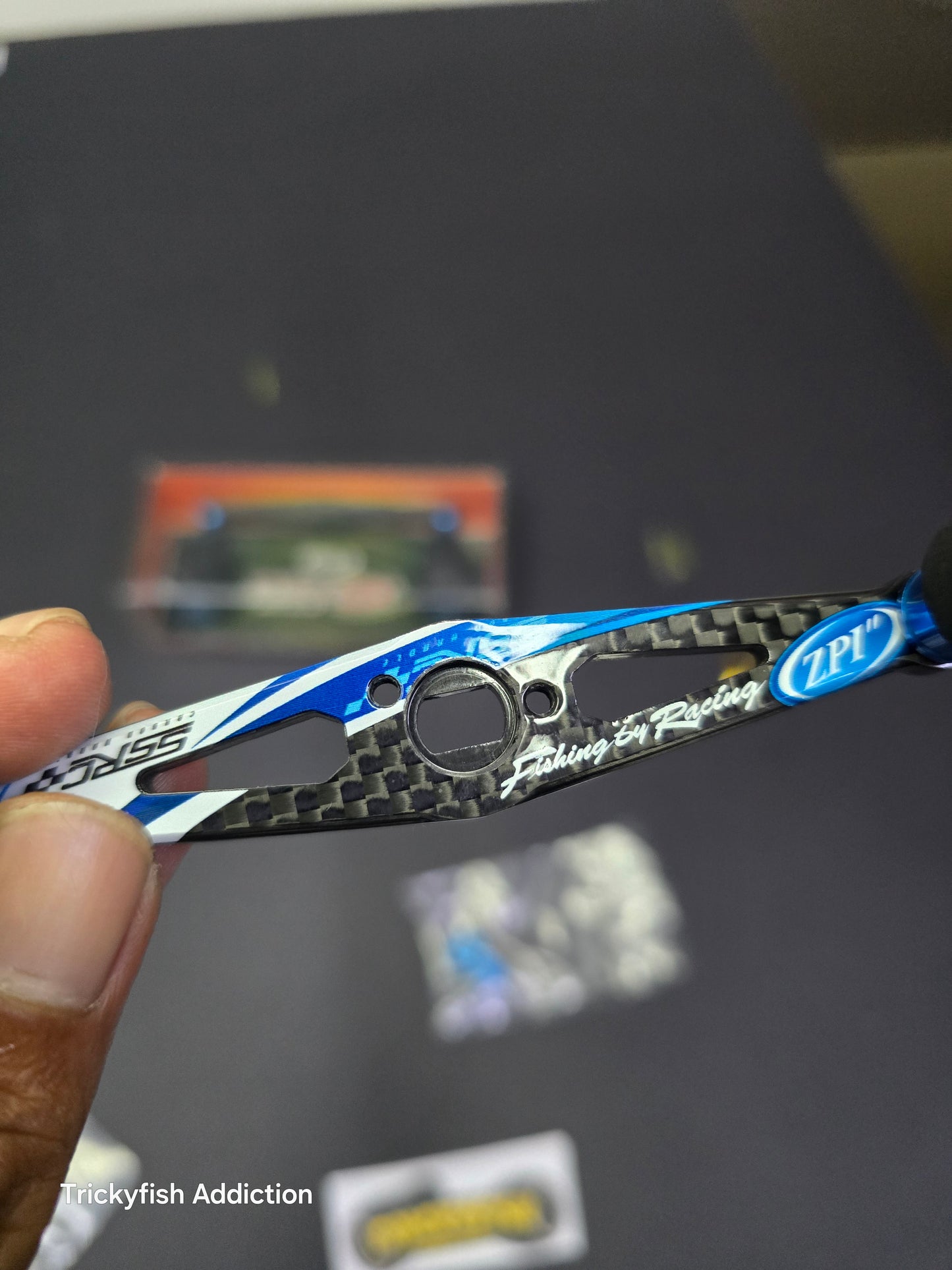 [USED A] ZPI Graphic 92 Type S EVA Blue Daiwa