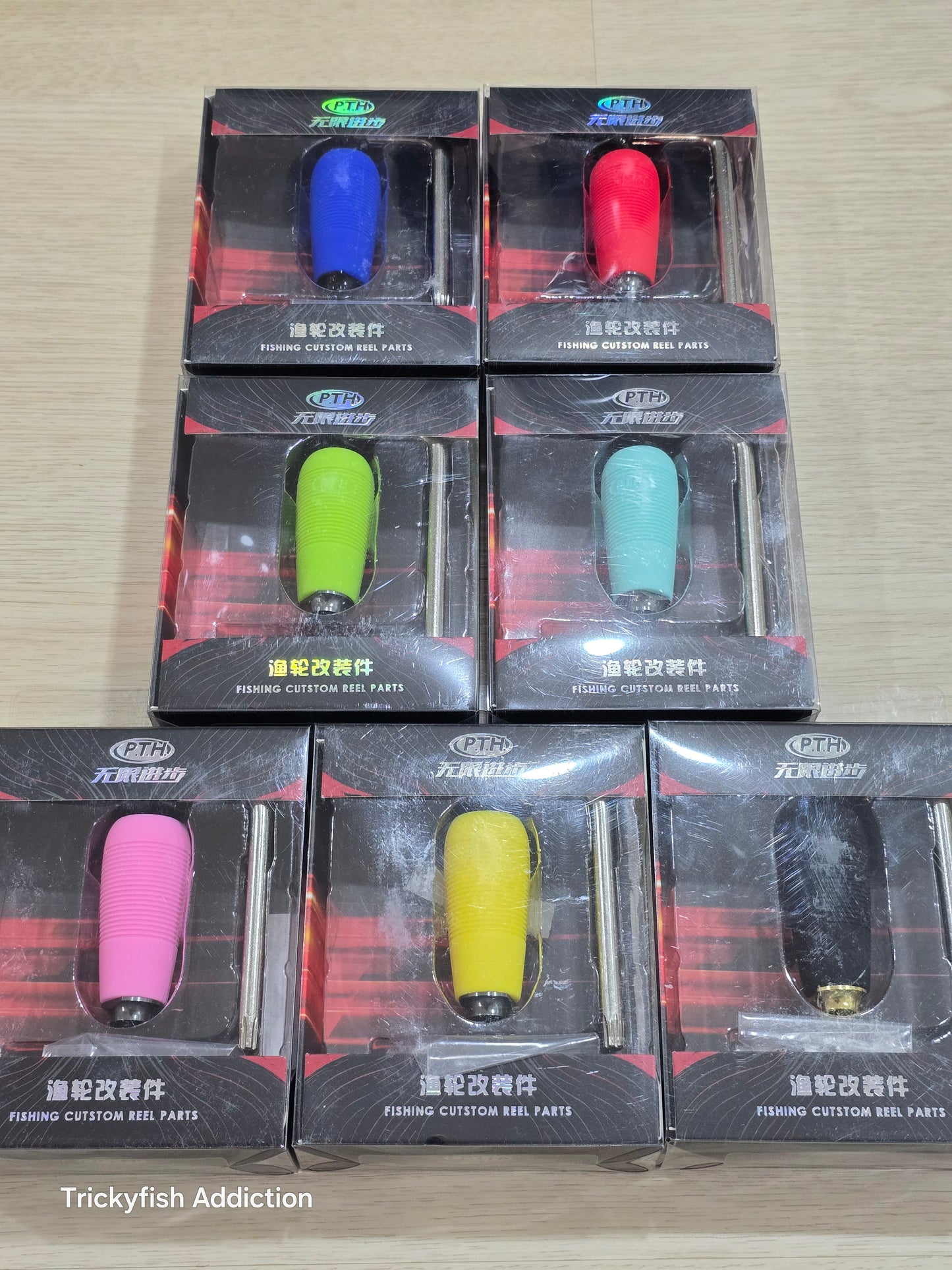 PTH Studio SI48 Silicon Knob