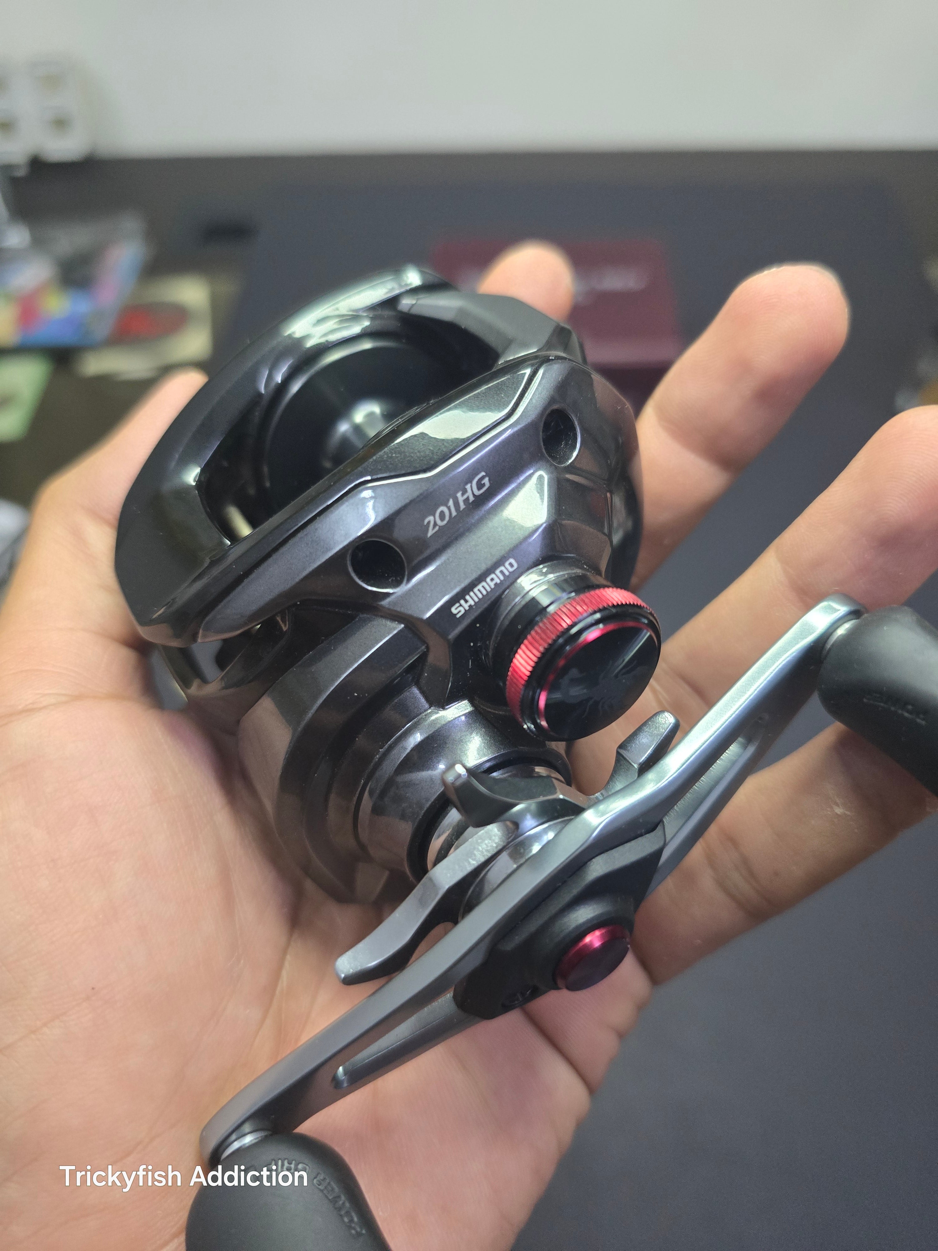 SHIMANO 24Scorpion MD 201HG リール Shimano 24 Scorpion MD 201HG Left Baitcasting Reel | eBay